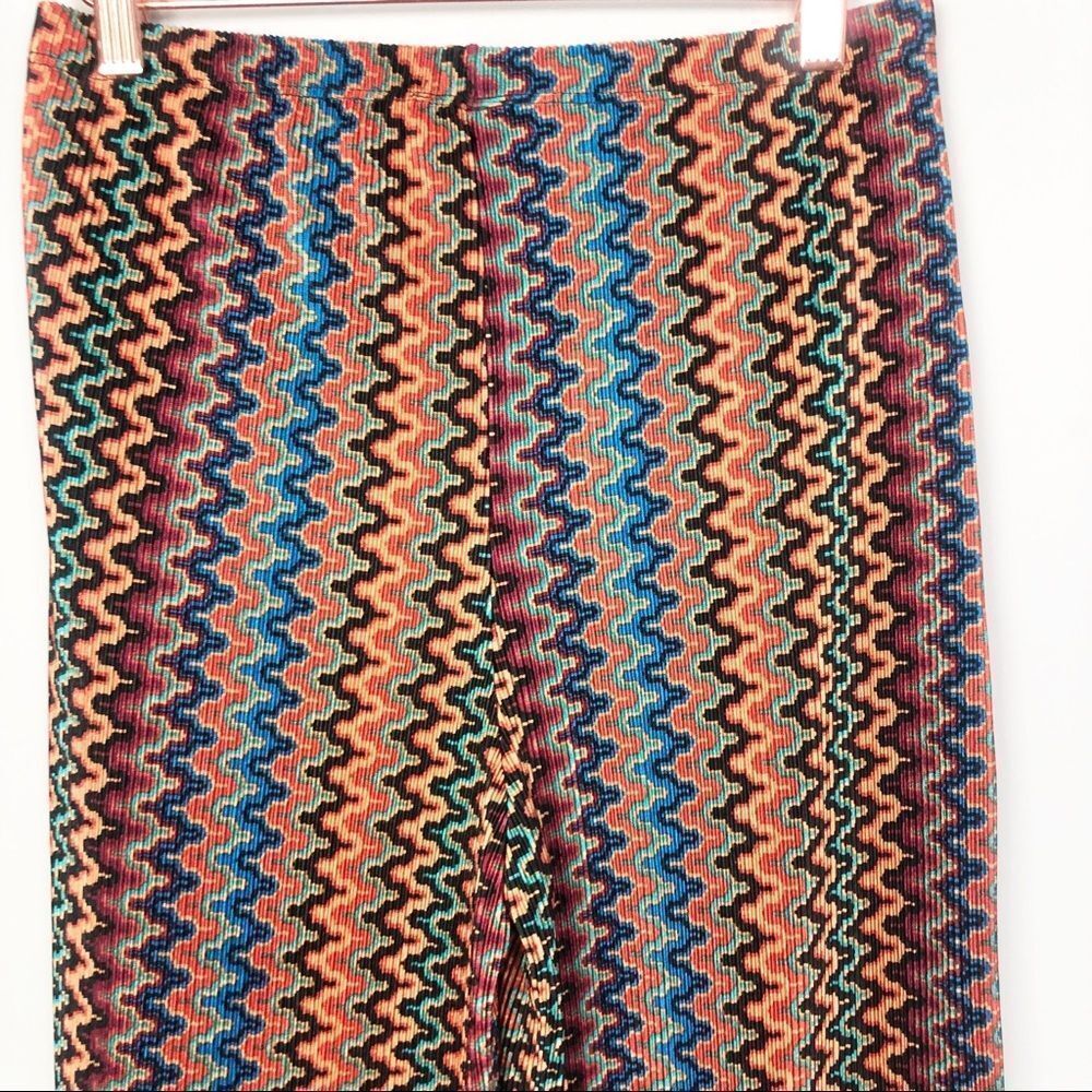 Coco Bianco | Boho Multicolor Zig Zag Chevron Str… - image 6